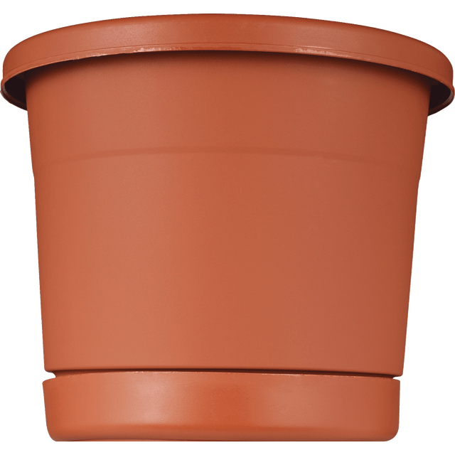 slide 1 of 1, Southern Patio 8" Rolled Rim Planter, 96 oz