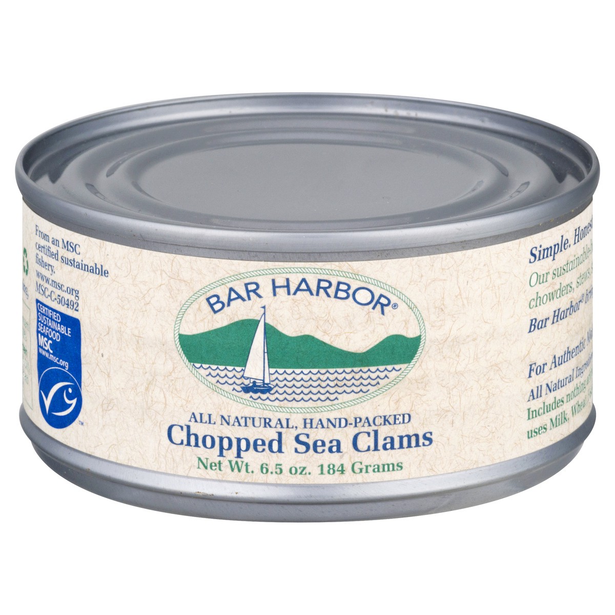 slide 12 of 12, Bar Harbor Chopped Sea Clams, 6.5 oz