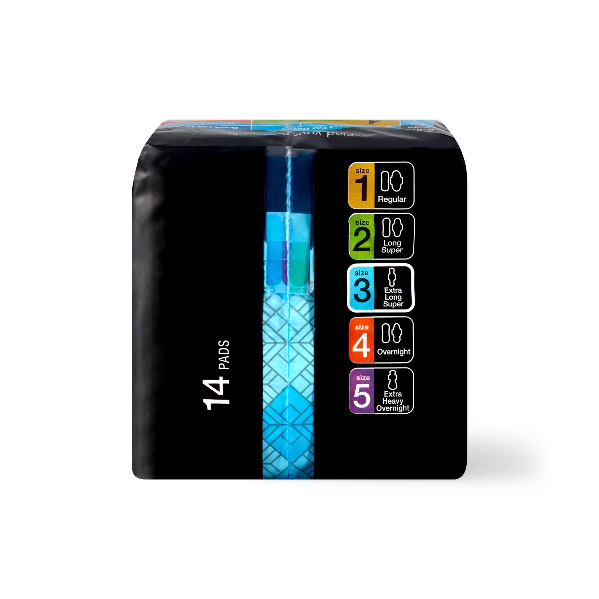 slide 5 of 7, Cvs Ultra Thin Pads With Wings, Extra Long Super, 14 Ct, 14 ct