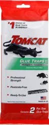 Tomcat Rat Size Glue Traps 2 ea