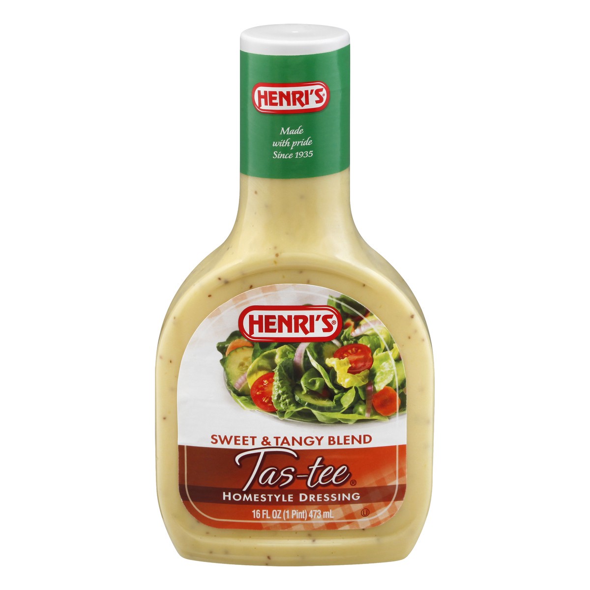 slide 2 of 13, Henri's Sweet & Tangy Blend Tas-tee Homestyle Dressing, 16 fl oz, 16 oz