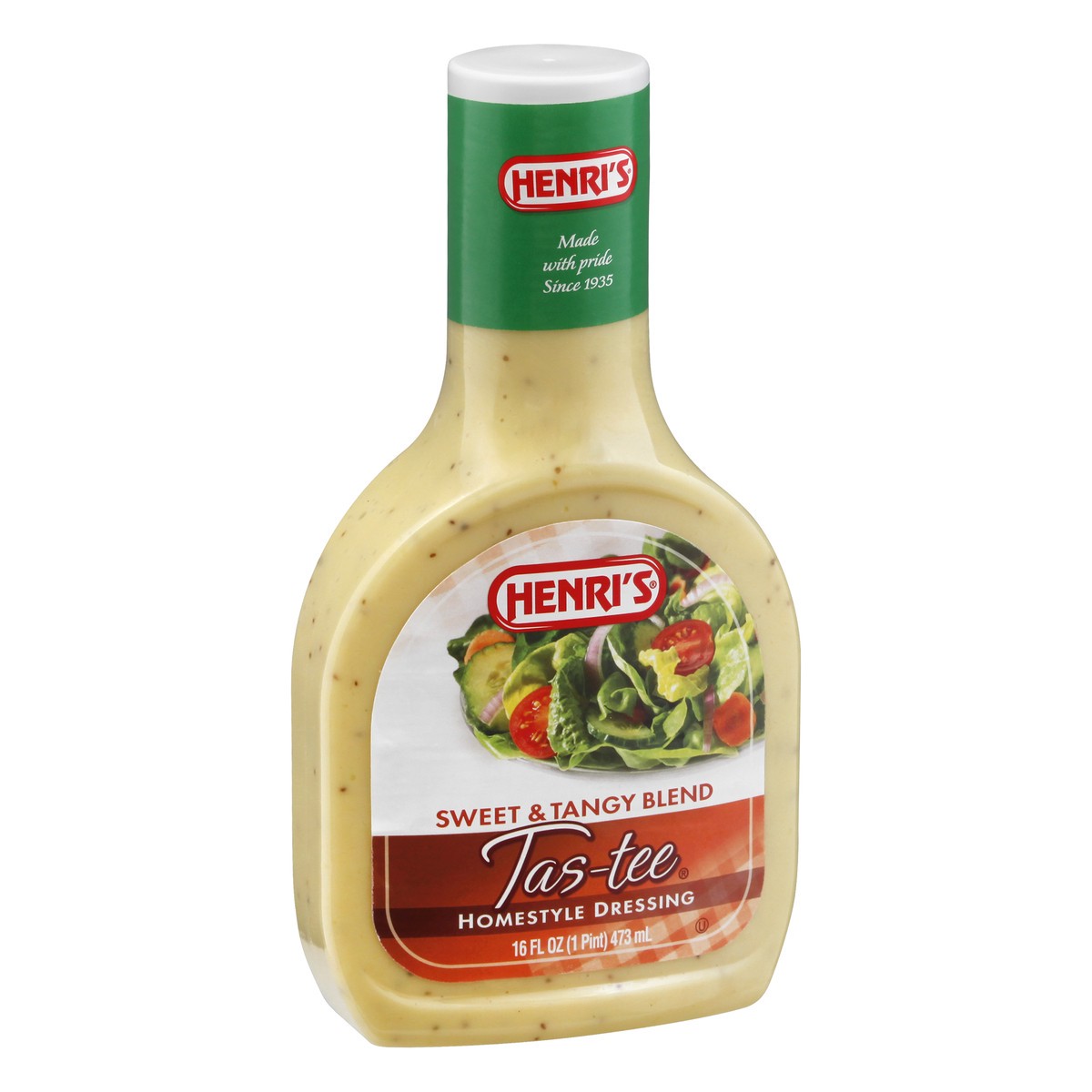 slide 4 of 13, Henri's Sweet & Tangy Blend Tas-tee Homestyle Dressing, 16 fl oz, 16 oz