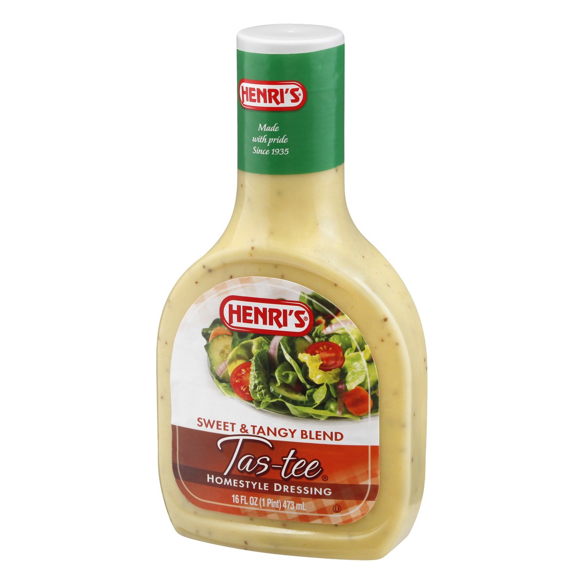 slide 10 of 13, Henri's Sweet & Tangy Blend Tas-tee Homestyle Dressing, 16 fl oz, 16 oz