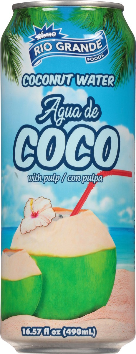 slide 6 of 9, Rio Grande Coconut Water with Pulp 16.57 fl oz, 16.57 fl oz