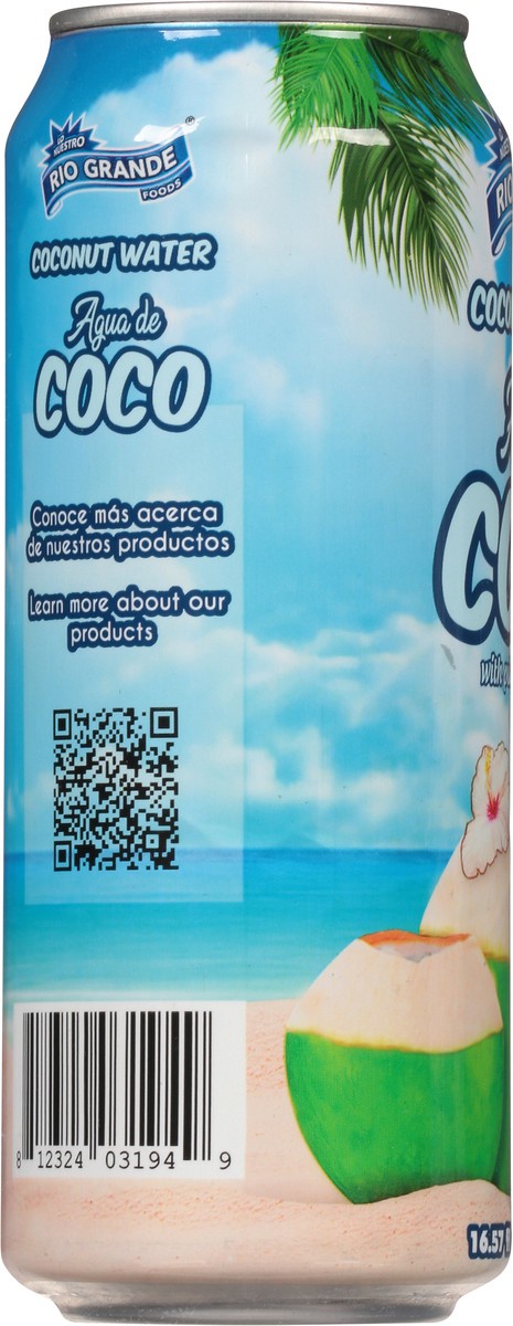 slide 8 of 9, Rio Grande Coconut Water with Pulp 16.57 fl oz, 16.57 fl oz