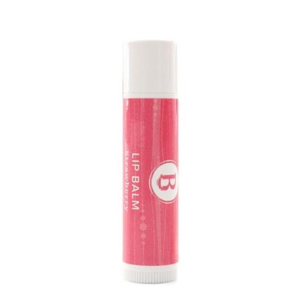 slide 1 of 1, Basin Strawberry Lip Balm, 0.15 oz