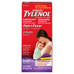 Tylenol Infant Pain Relief Grape Liquid