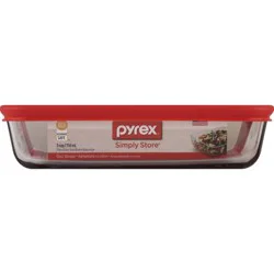 Pyrex Glass Storage, 3 Cup