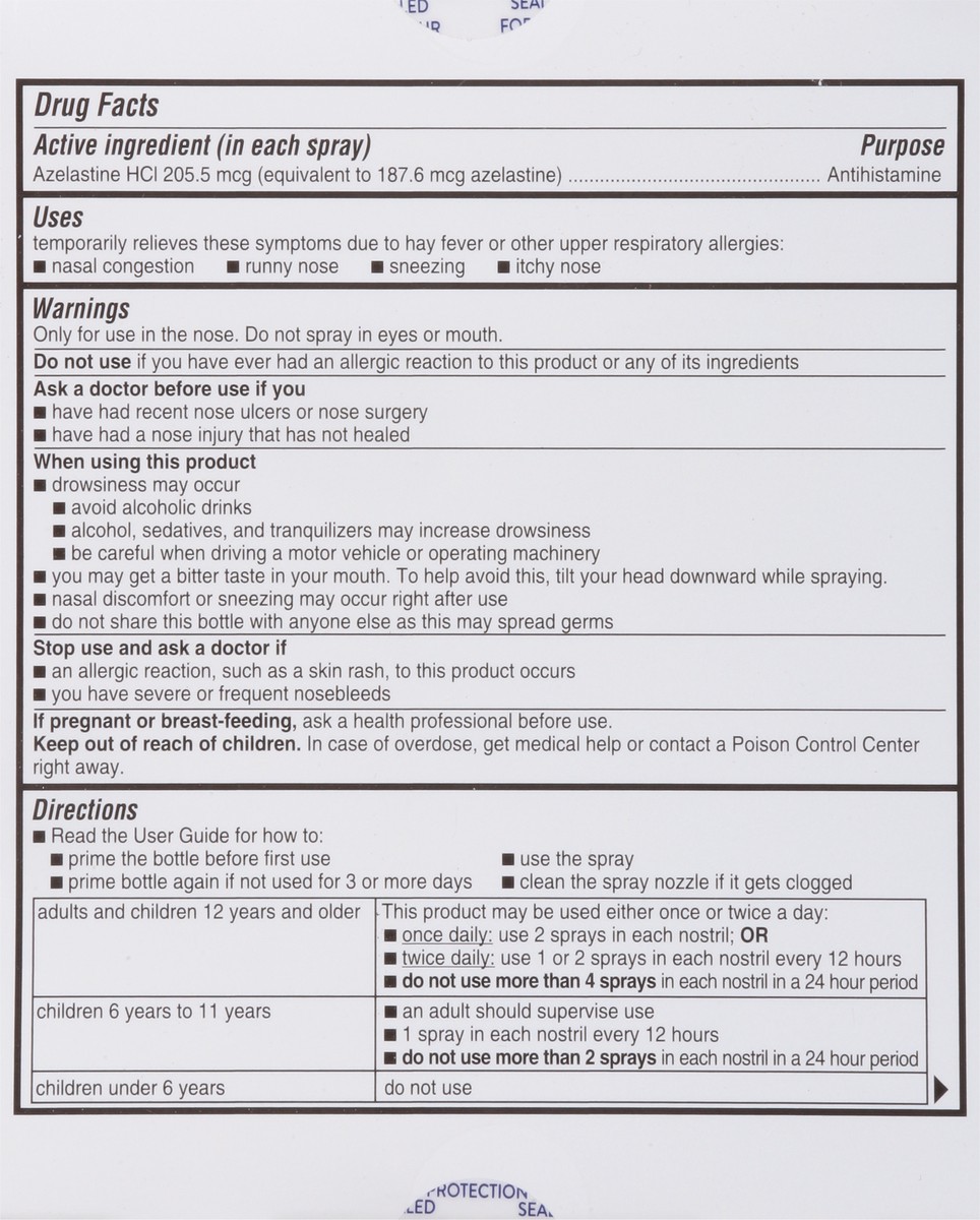 slide 3 of 13, Astepro Allergy Full Prescription Strength Antihistamine Nasal Spray 0.78 fl oz, 0.78 fl oz