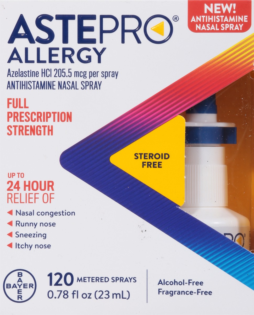 slide 2 of 13, Astepro Allergy Full Prescription Strength Antihistamine Nasal Spray 0.78 fl oz, 0.78 fl oz