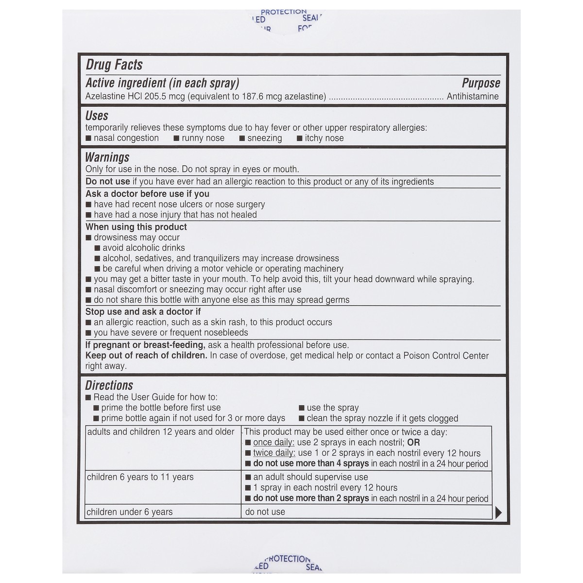 slide 12 of 13, Astepro Allergy Full Prescription Strength Antihistamine Nasal Spray 0.78 fl oz, 0.78 fl oz