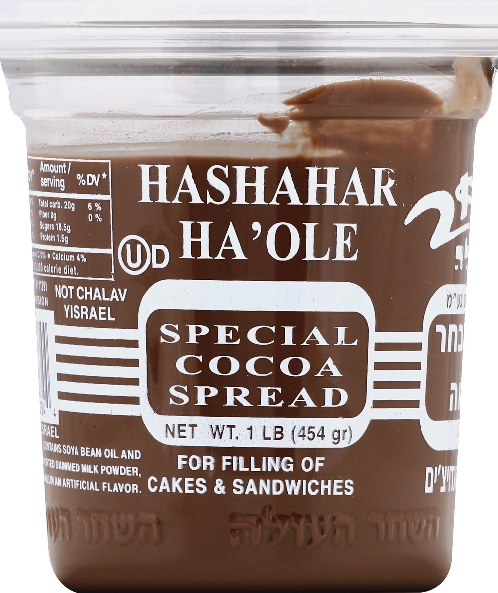 slide 3 of 3, Galil Cocoa Spread, Special, 16 oz