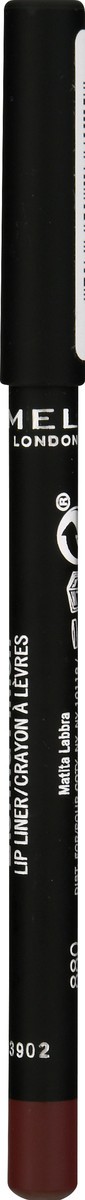 slide 5 of 11, Rimmel London Lasting Finish Wine 880 Lip Liner 1.2 g, 04 oz