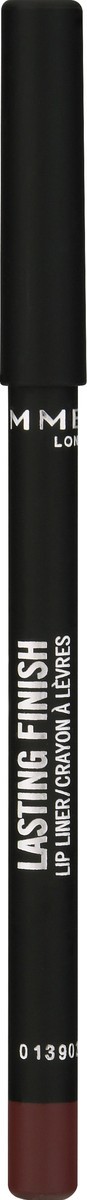 slide 4 of 11, Rimmel London Lasting Finish Wine 880 Lip Liner 1.2 g, 04 oz