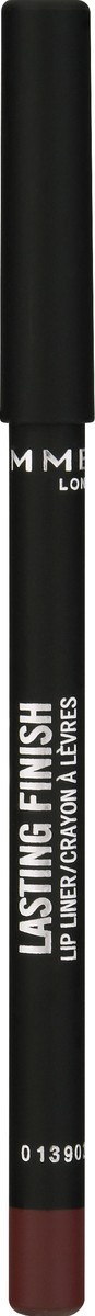 slide 1 of 11, Rimmel London Lasting Finish Wine 880 Lip Liner 1.2 g, 04 oz