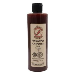 Smokin Mike's Sauce Co. Pineapple Chipotle Bbq