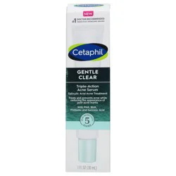 Cetaphil Gentle Clear Triple-Action Acne Serum