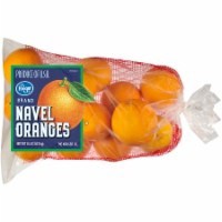 slide 1 of 1, Kroger Navel Oranges, 8 lb