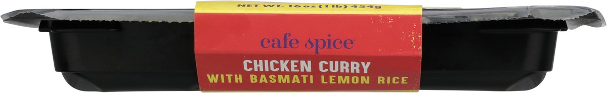 slide 6 of 11, Café Spice Chicken Curry with Lemon Rice, 16 oz