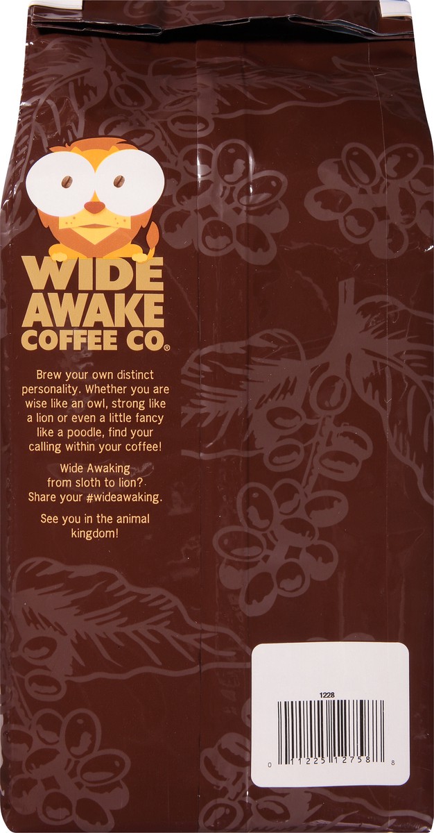 slide 10 of 12, Wide Awake Coffee Co. Ground Very Bold Seattle Style Dark Coffee - 32 oz, 32 oz