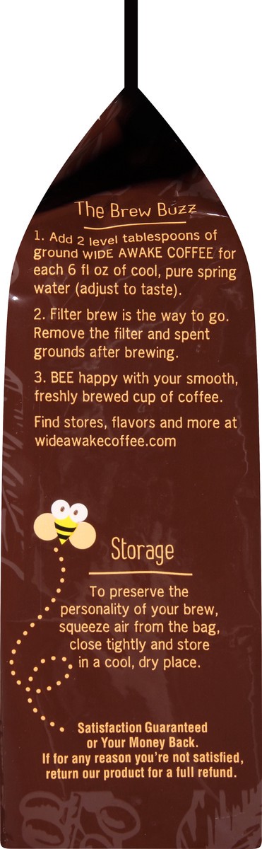 slide 12 of 12, Wide Awake Coffee Co. Ground Very Bold Seattle Style Dark Coffee - 32 oz, 32 oz