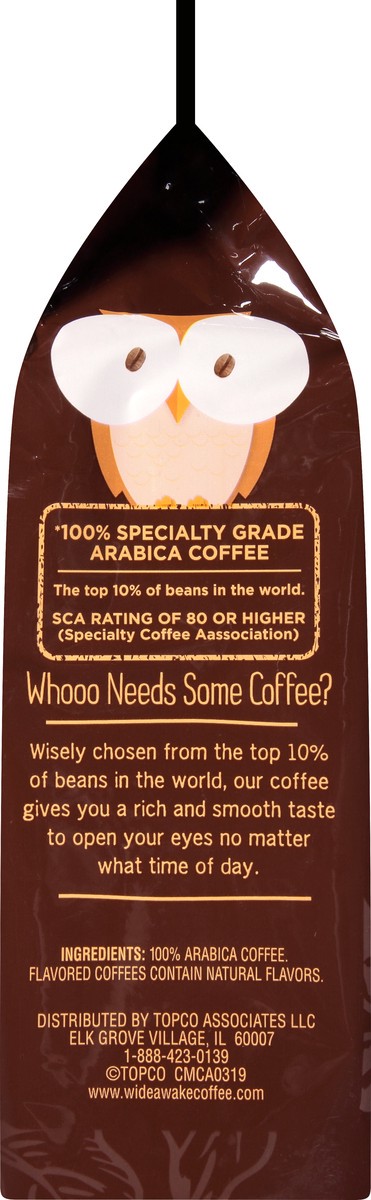 slide 11 of 12, Wide Awake Coffee Co. Ground Very Bold Seattle Style Dark Coffee - 32 oz, 32 oz