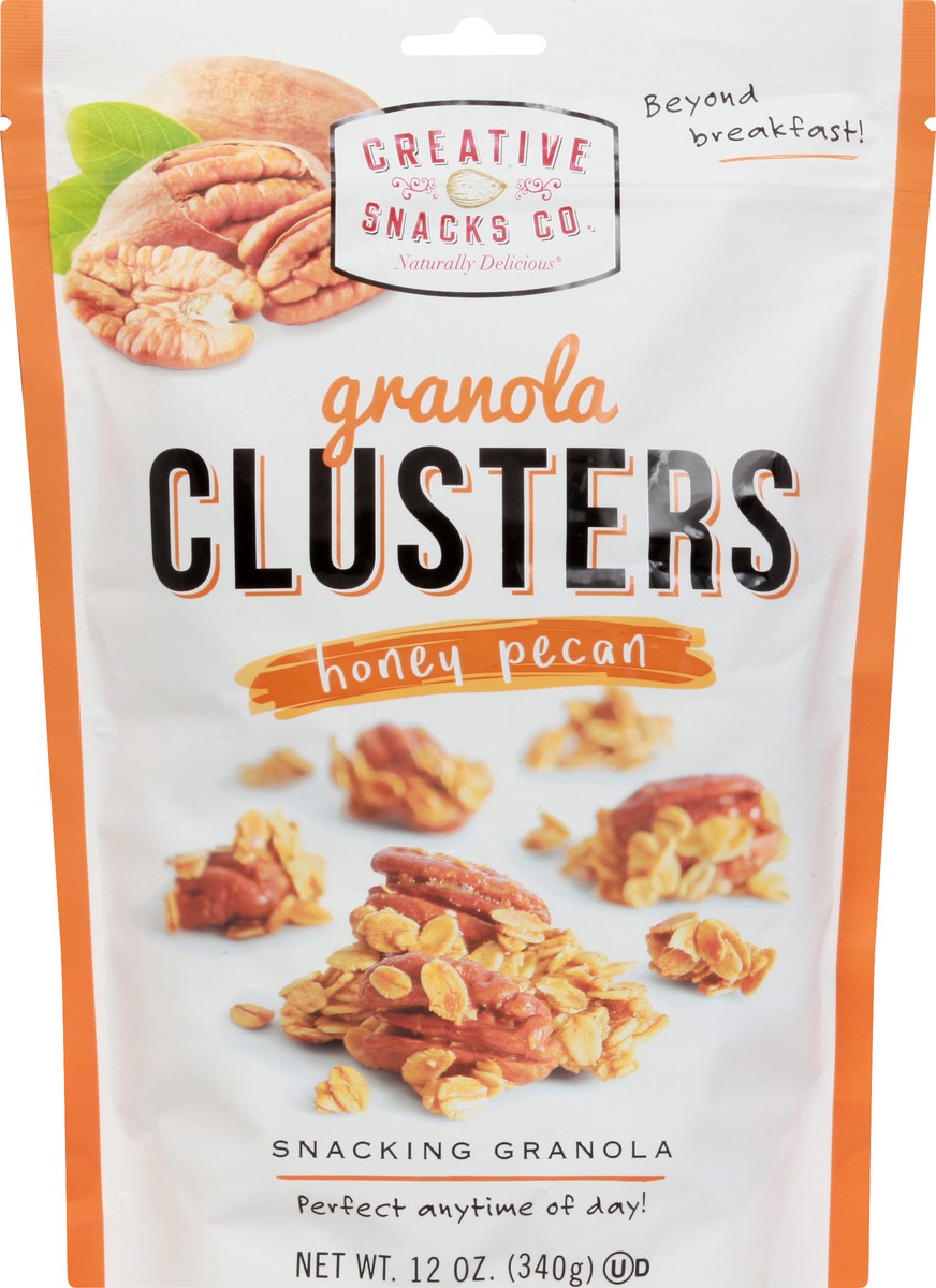 slide 6 of 7, Creative Snacks Granola Clusters 12 oz, 12 oz