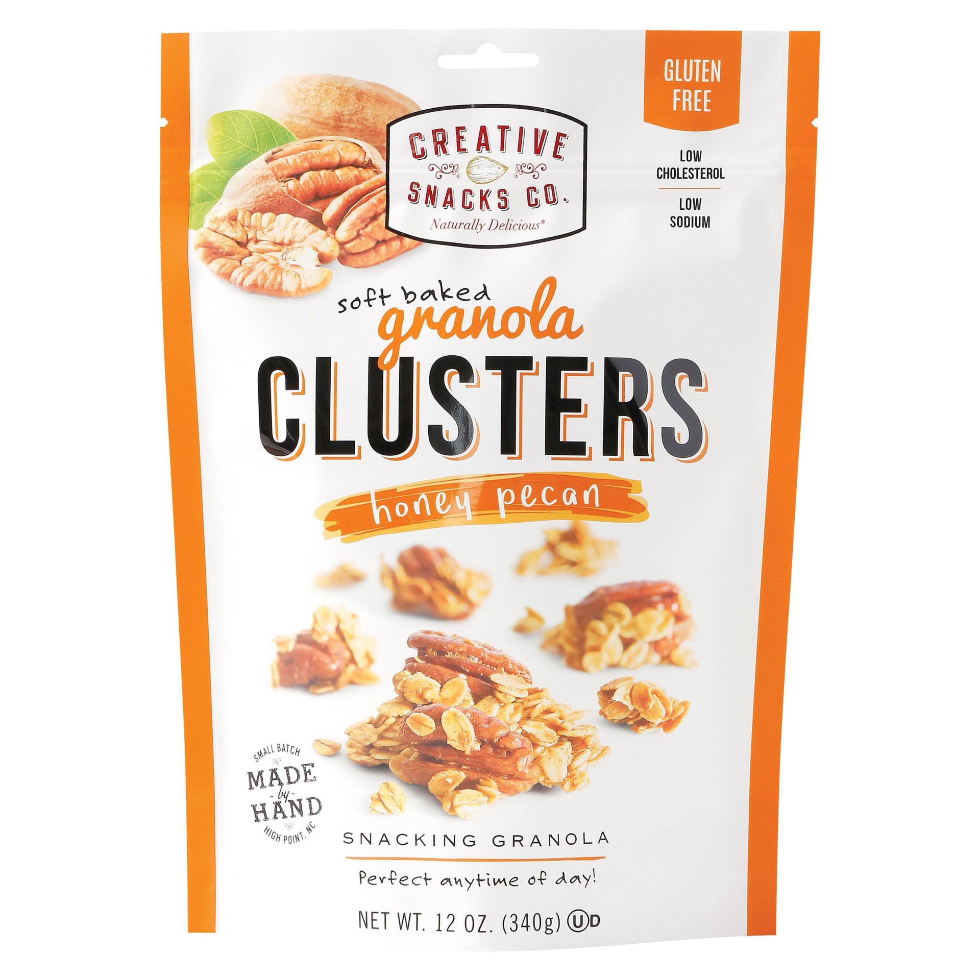 slide 1 of 7, Creative Snacks Granola Clusters 12 oz, 12 oz