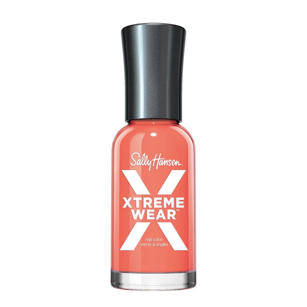 slide 1 of 2, Sally Hansen Xtreme Wear Pixie Peach 328 Nail Color 0.4 oz, 0.4 oz