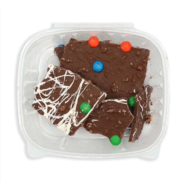 slide 1 of 1, Hy-Vee Sweet & Salty Almond Bark, 9 oz