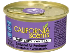 California Scents Can/Hidden Air Freshener (Monterey Vanilla Scent, 1 Pack)