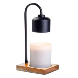 Candle Warmers Black Arched Warming Lamp