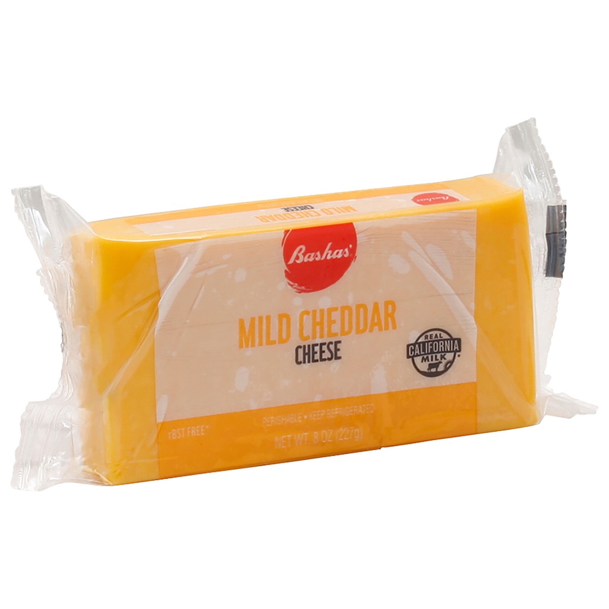 slide 2 of 13, Bashas Chunk Mild Cheddar, 8 oz