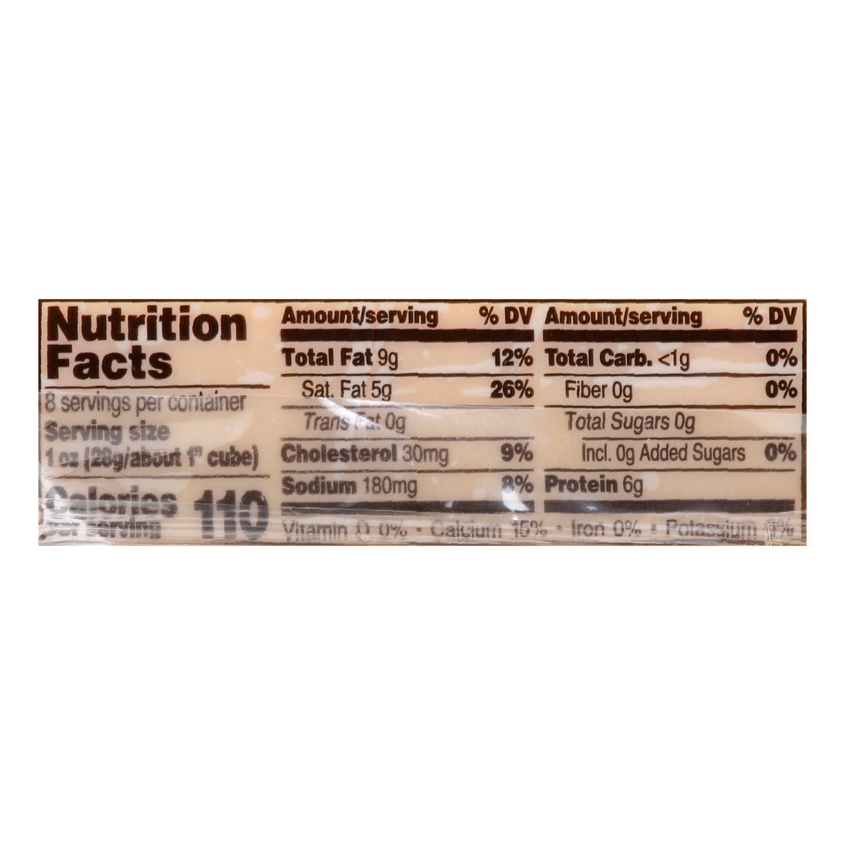 slide 10 of 13, Bashas Chunk Mild Cheddar, 8 oz