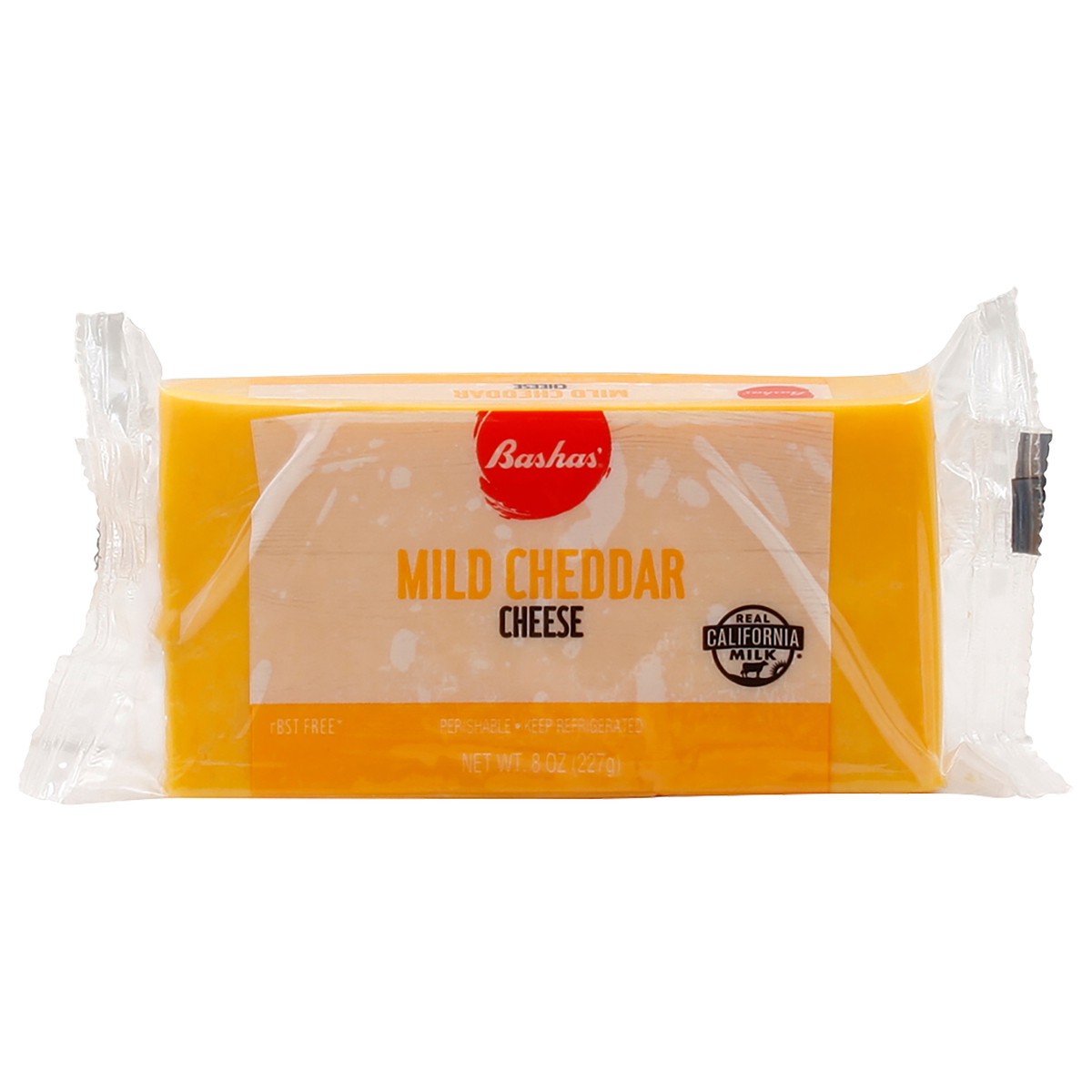 slide 3 of 13, Bashas Chunk Mild Cheddar, 8 oz