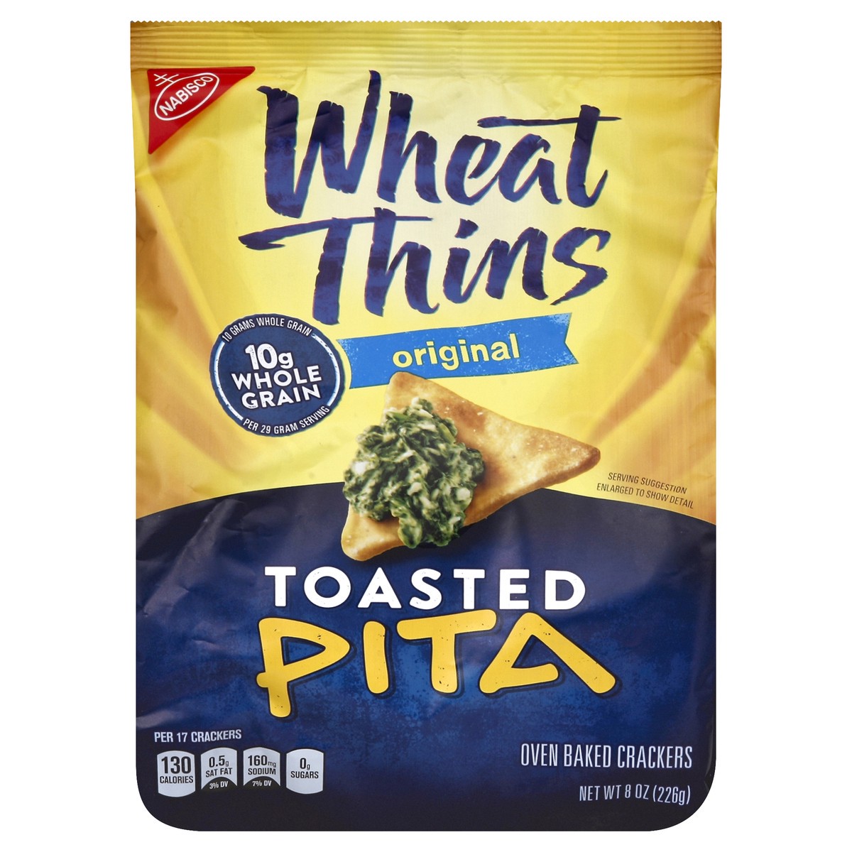 slide 5 of 6, Wheat Thins Crackers 8 oz, 8 oz