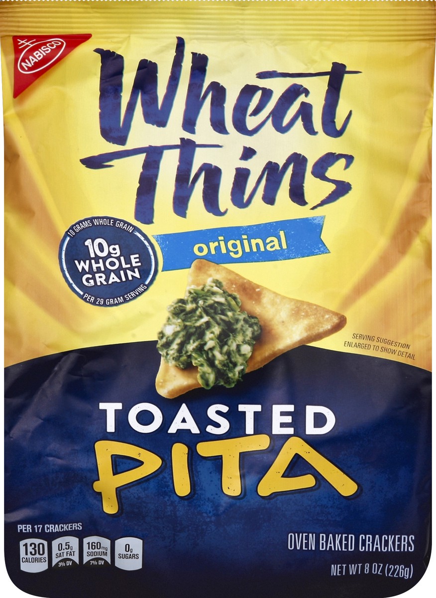 slide 1 of 6, Wheat Thins Crackers 8 oz, 8 oz