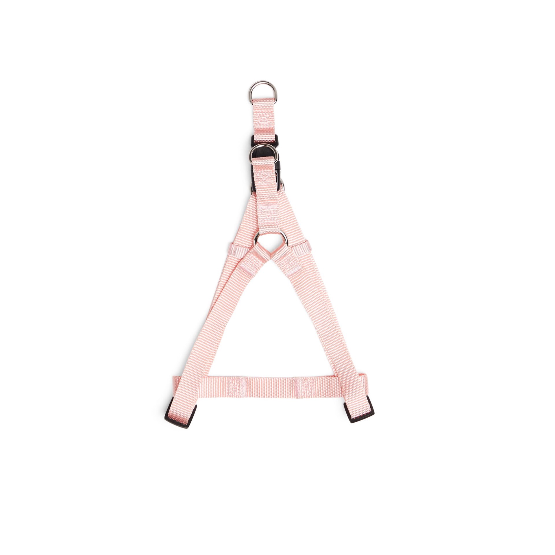slide 1 of 1, YOULY Adjustable Dog Harness, Light Pink, X-Small/Small, XS-Sm