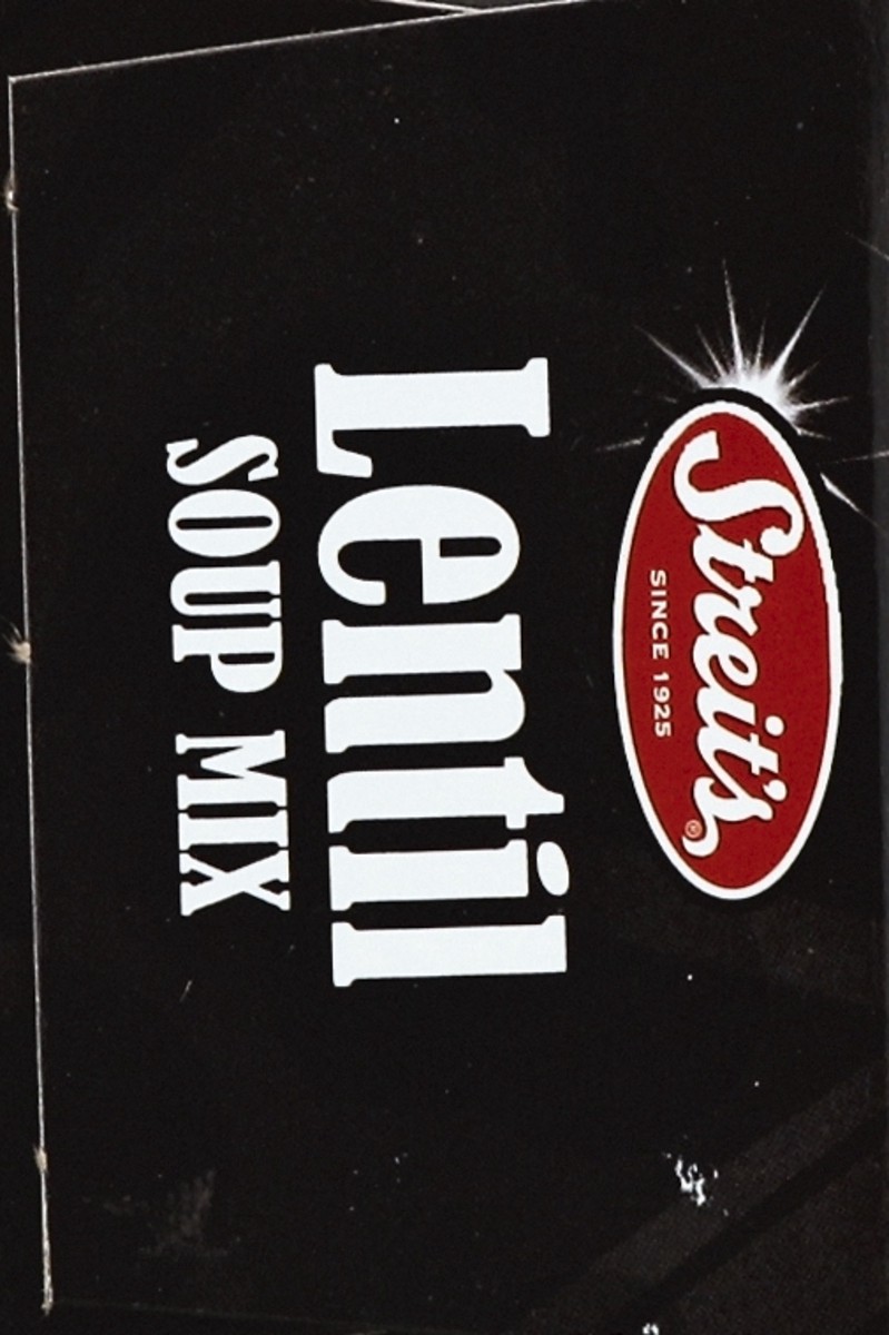 slide 3 of 4, Streit's Soup Mix, Lentil, 6 oz