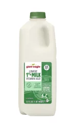 Giant Eagle 1% Lowfat Milk