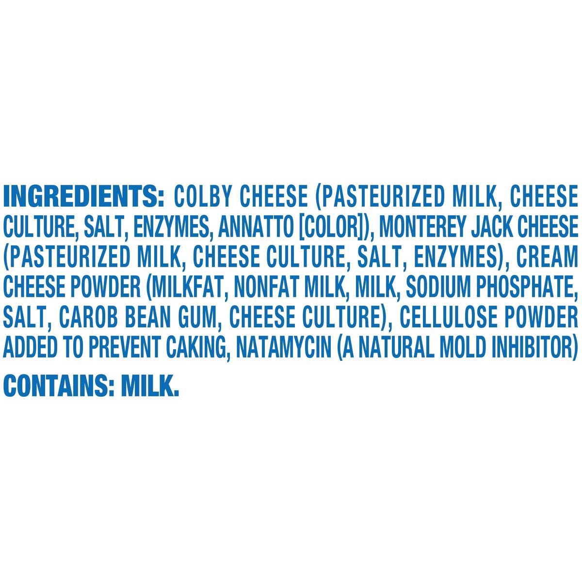 slide 8 of 9, Kraft Colby Jack Shredded Cheese with a Touch of Philadelphia for a Creamy Melt, 8 oz Bag, 8 oz