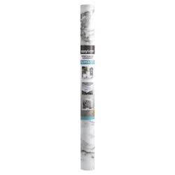 Duck EasyLiner Adhesive Surfaces Shelf Liner - Gray Marble, 20 in.