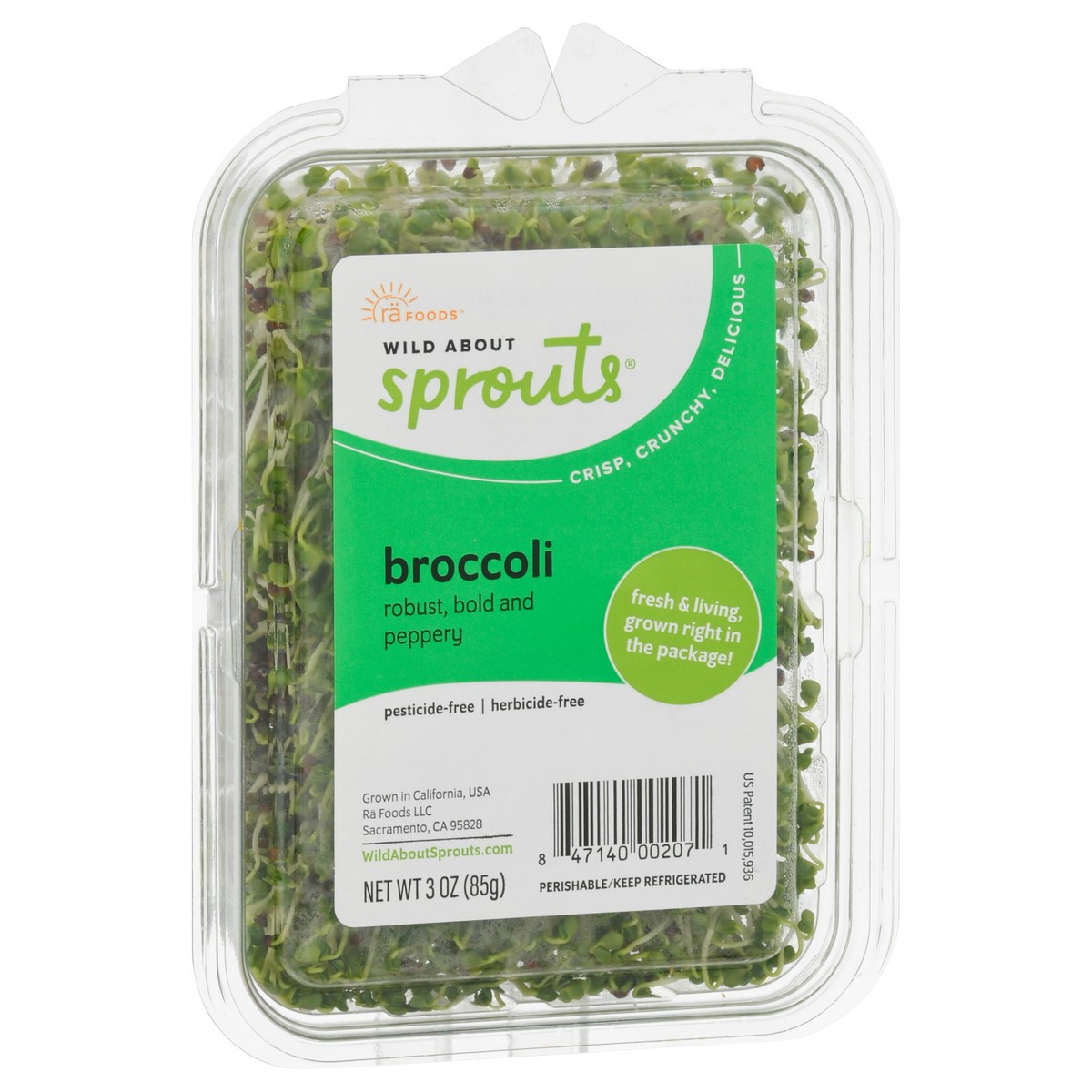slide 8 of 9, Wild About Sprouts Broccoli 3 oz, 3 oz