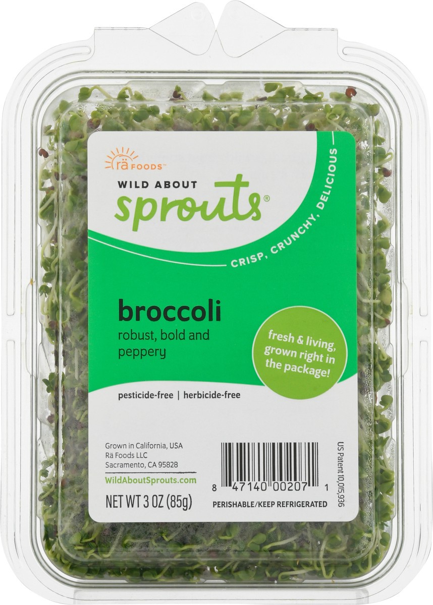 slide 4 of 9, Wild About Sprouts Broccoli 3 oz, 3 oz