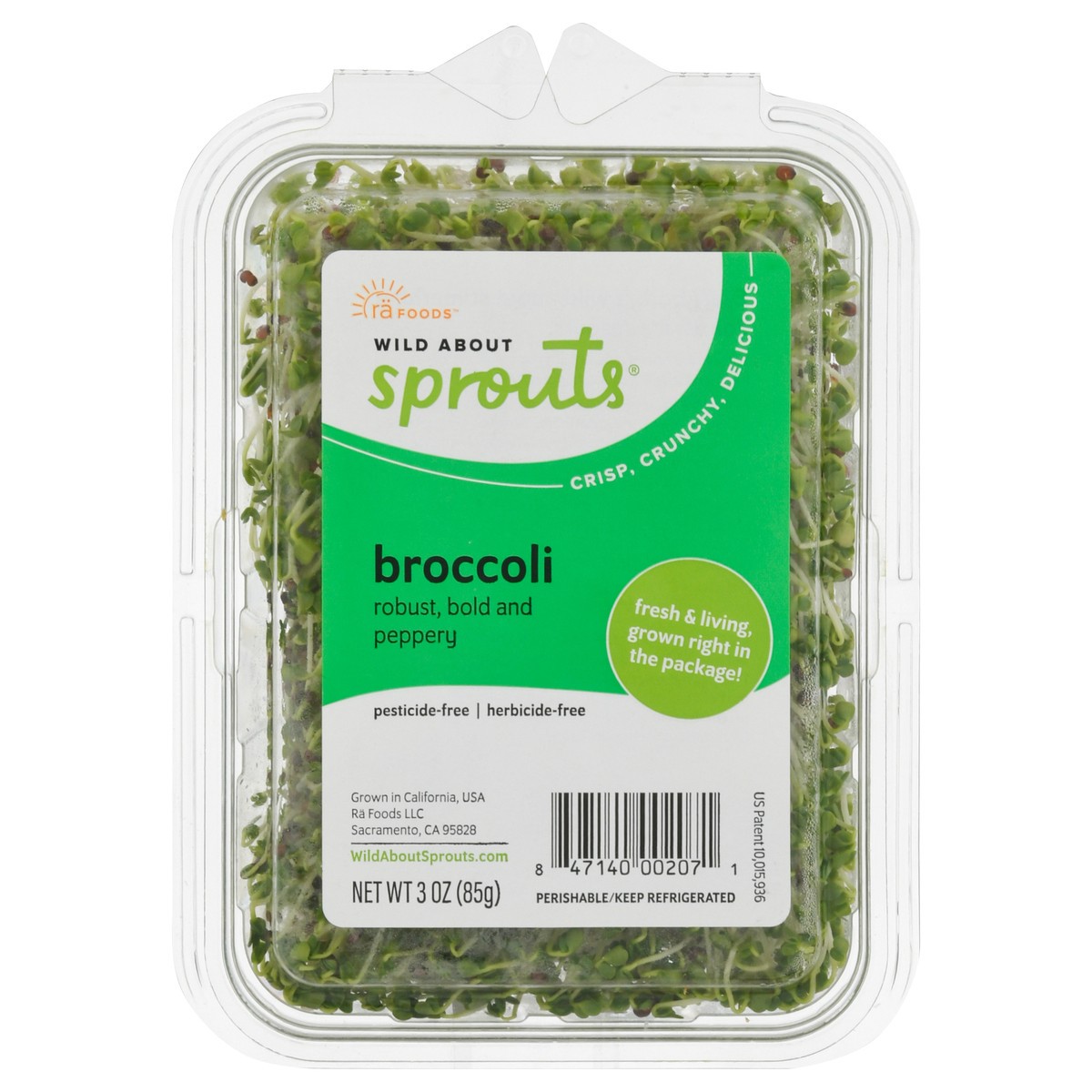 slide 6 of 9, Wild About Sprouts Broccoli 3 oz, 3 oz