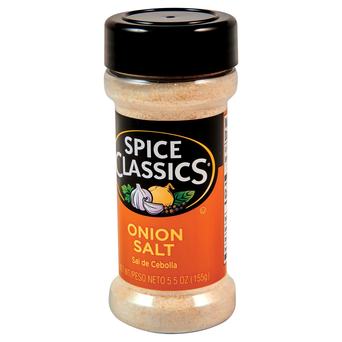 slide 4 of 9, Spice Classics Onion Salt, 5.5 oz, 5.5 oz