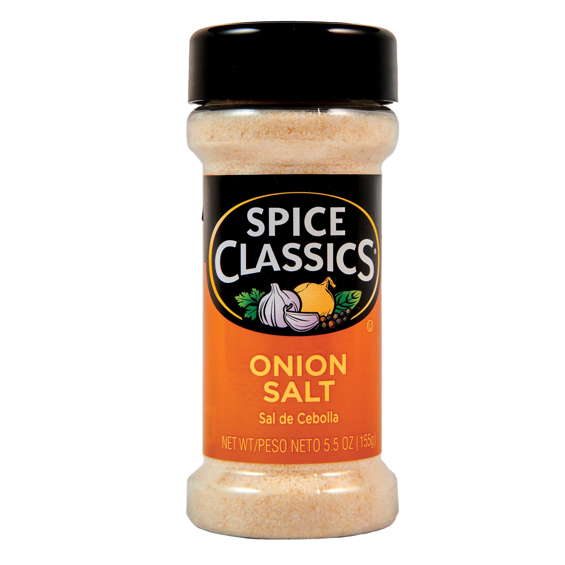 slide 1 of 9, Spice Classics Onion Salt, 5.5 oz, 5.5 oz