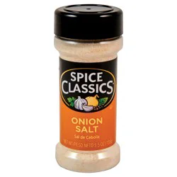 Spice Classics Onion Salt, 5.5 oz