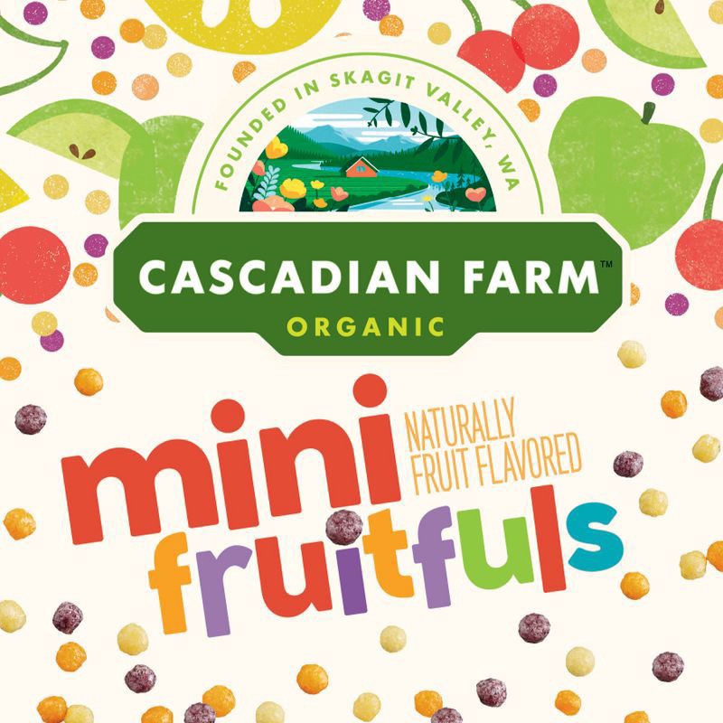 slide 7 of 8, Cascadian Farm Mini Fruitfuls Cereal- 11.1 oz, 11.1 oz