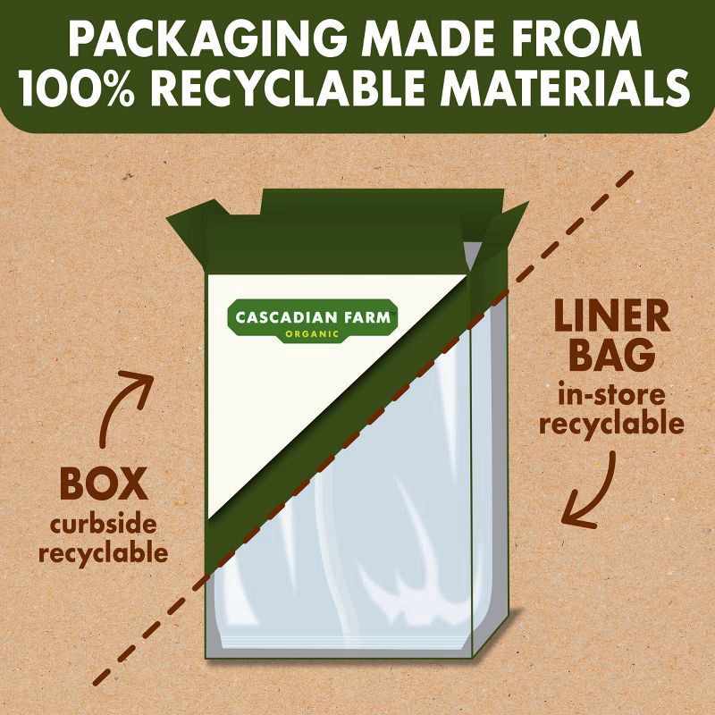 slide 4 of 8, Cascadian Farm Mini Fruitfuls Cereal- 11.1 oz, 11.1 oz